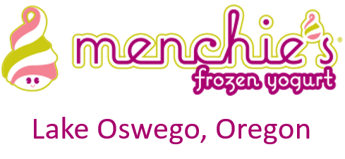 Menchies Frozen Yogurt - Lake Oswego, OR